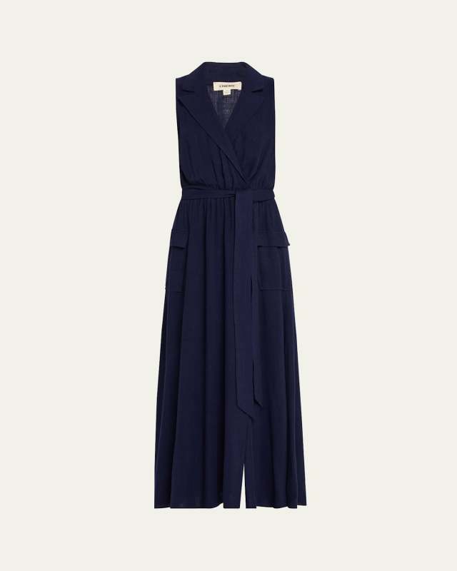 Mayer Military Maxi Dress